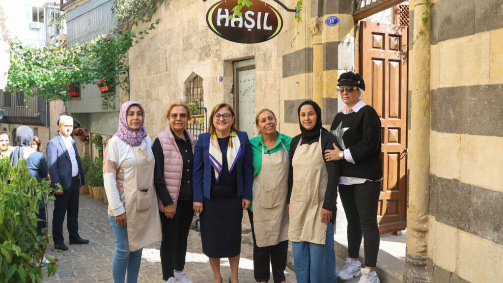 Gaziantep Büyükşehir’de kadınların başarı hikayesi: Haşıl restoran
